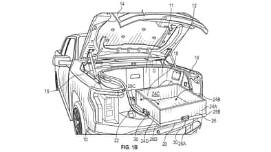 Stellantis-Patent: faltbares Koferraum-System