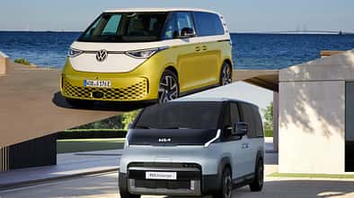 05/2025 Kaltvergleich VW ID. Buzz Cargo vs. Kia PV5
