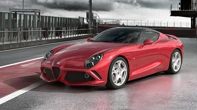 Alfa Romeo 8C Doppia Coda Zagato Villa d'Este Concept Car (2025)