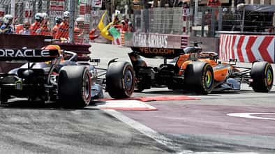 Max Verstappen - Red Bull - Formel 1 - GP Monaco 2025