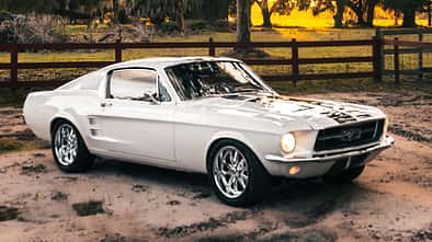 ECD '67 Ghost Custom Build Mustang Restomod (2025)
