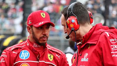 Lewis Hamilton & Riccardo Adami - Ferrari - Formel 1 - GP Japan 2025