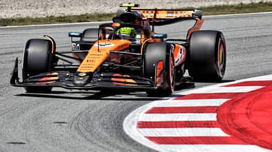 Lando Norris - McLaren - Fromel 1 - GP Spanien - Barcelona - 30. Mai 2025
