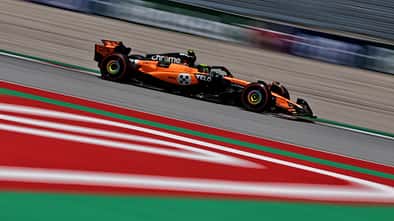 Lando Norris - McLaren - Formel 1 - GP Spanien - Barcelona - 30. Mai 2025