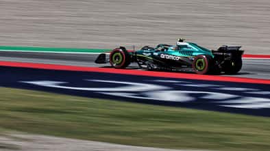 Fernando Alonso - Aston Martin - Formel 1 - GP Spanien - Barcelona - 31. Mai 2025 Fernando Alonso - Aston Martin - Formel 1 - GP Spanien - Barcelona - 31. Mai 2025