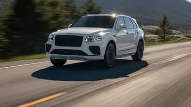 Bentley Bentayga Speed