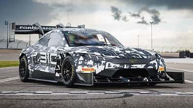 Ford Mustang Mach-E Pikes Peak Prototyp