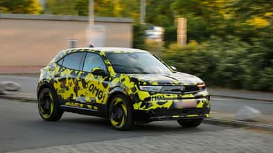 Erlkönig Opel Mokka GSE 