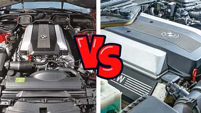 BMW M60 Motor im Vergleich mit dem M62-Motor
