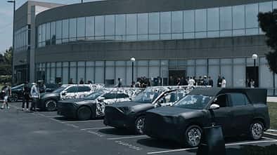 Faraday Future FX-Modelle Teaser Prototypen