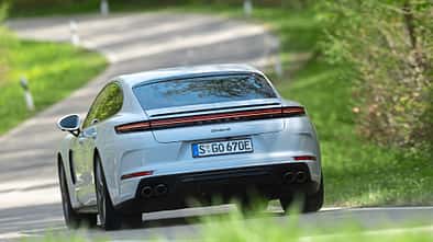 Porsche Panamera Turbo S E-Hybrid