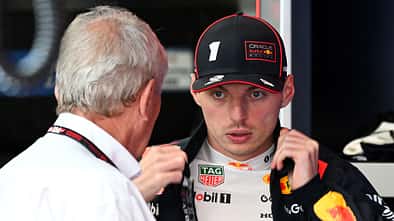 Helmut Marko & Max Verstappen - Formel 1 - GP Spanien 2025