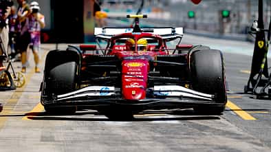 Lewis Hamilton - Ferrari - Formel 1 - GP Spanien 2025