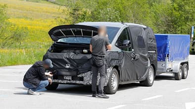 06/2025, Erlkönig, Hyundai Staria EV Erlkönig Hyundai Staria EV