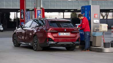 BMW 540d xDrive Touring