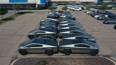 Tesla-Parkplatz Michigan Mall Farmington Hills USA