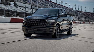 2026er Ram 1500 Black Express mit Hemi-V8