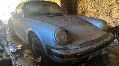 Porsche 911 3.2 Carrera Coupe (1989) Barnfind
