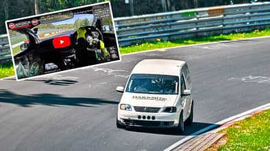 Darkside Caddy Nordschleife