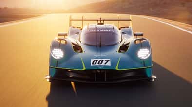 Aston Martin Valkyrie LM Sondermodell