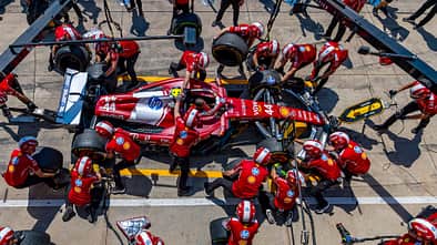 Ferrari-Mechaniker - Formel 1 - GP Emilia-Romagna 2025