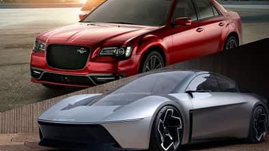 06/2025 Collage Chrysler 300C und Halcyon Concept