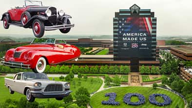 06/2025 100 Jahre Chrysler historische Modelle