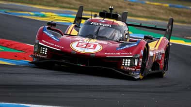 Ferrari - 24h von Le Mans 2025 - Vortest 
