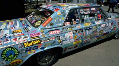 Auto Aufkleber