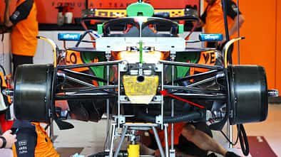 McLaren MCL39 - Technik - GP Saudi-Arabien 2025