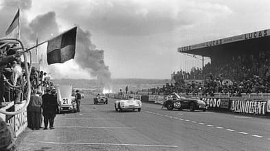 24 Stunden von Le Mans 1955 - Unfall