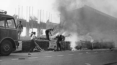 24 Stunden von Le Mans 1955 - Unfall