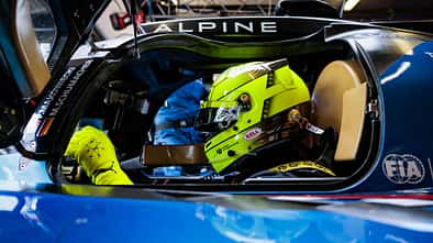 Mick Schumacher - Le Mans Vortest 2025