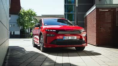 Skoda Enyaq, Teaserbild