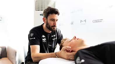 Cédric Paty - 24 Stunden von Le Mans - Physiotherapeut Peugeot