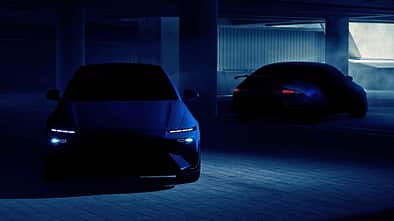 Hyundai Ioniq 6 N Teaser