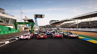 24 Stunden von Le Mans 2025 - Grid