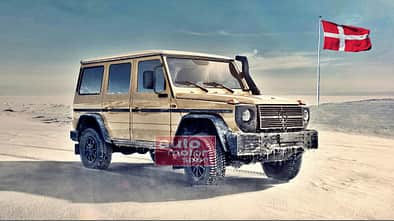 Mercedes G 464 Militaer Prototyp 2021