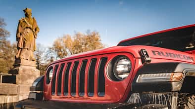 Impresionen Jeep Wrangler Strecke 46