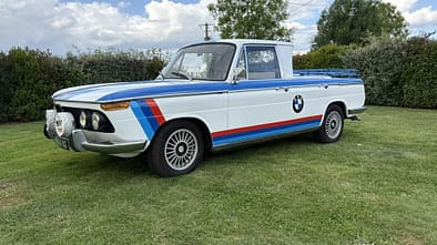 BMW 1800 Pick-up Umbau 