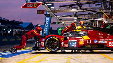 24 Stunden von Le Mans 2025 - AF Corse Ferrari