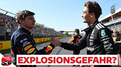 Max Verstappen - Red Bull - George Russell - Mercedes - GP Kanada 2025 - Montreal - Formel 1