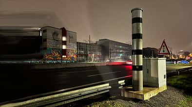 Blitzer, Radarfalle, Brennstoffzelle