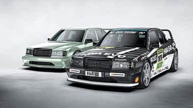 HWA Evo Mercedes 190 Evo-Nachbau DTM-Look