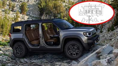 Jeep Recon eingeklinkt Patent 3-Gang-Getriebe für Elektroauto EV