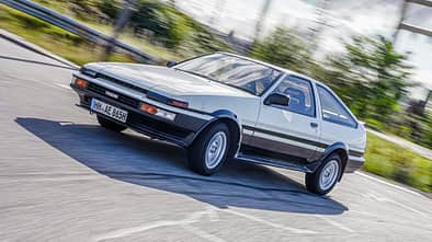 Toyota Corolla AE86, Sprinter, Trueno Toyota Sprinter Trueno GT-APEX, AE 86 (1986)