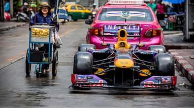 Red Bull Showrun - Bangkok - 2013