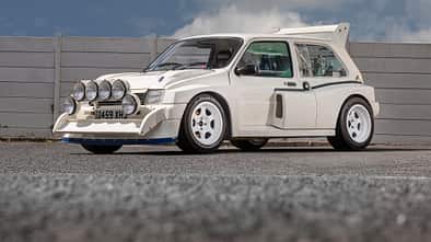 1987er-MG-Metro-6R4-Group-B-Rally-Car von Colin McRae