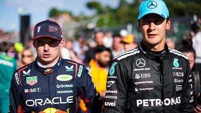 Max Verstappen - George Russell - GP Emilia-Romagna - Imola - Formel 1