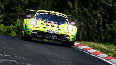 Kevin Estre - Manthey Porsche - 24h Nürburgring 2025